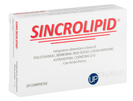 SINCROLIPID 20 COMPRESSE 17 G - Farmacia Dott. Pasquale Russo