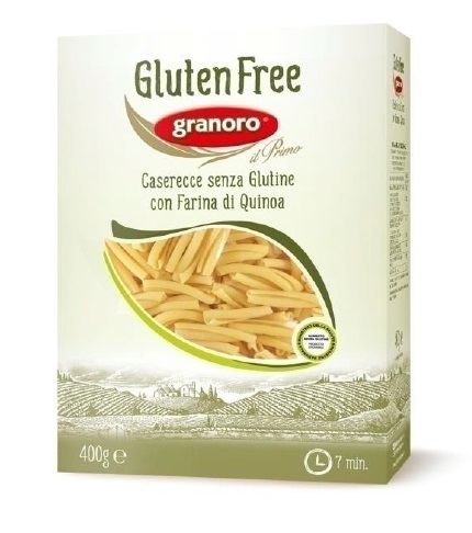 GLUTEN FREE GRANORO CASERECCE 400 G - Farmacia Dott. Pasquale Russo
