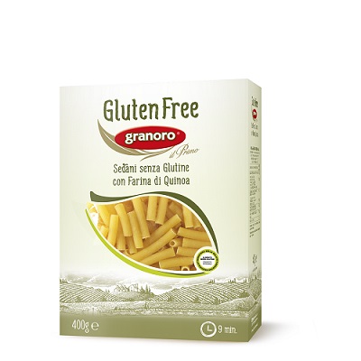 GLUTEN FREE GRANORO SEDANI 400 G - Farmacia Dott. Pasquale Russo