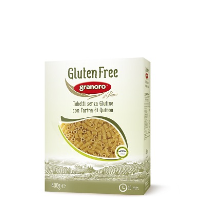 GLUTEN FREE GRANORO TUBETTI 400 G - Farmacia Dott. Pasquale Russo