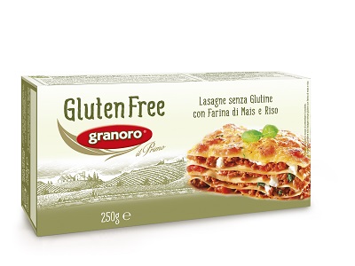 GLUTEN FREE GRANORO LASAGNE 250 G - Farmacia Dott. Pasquale Russo