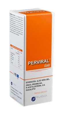 PERVIRAL GOLA SPRAY ORALE 30 ML - Farmacia Dott. Pasquale Russo