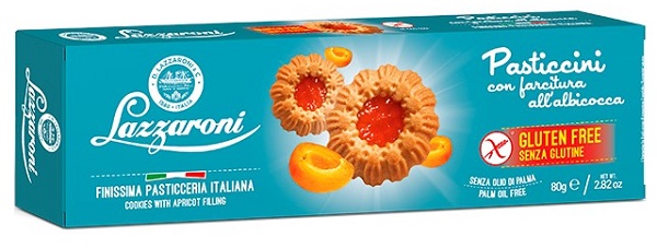 PASTICCINI ALL'ALBICOCCA 80 G - Farmacia Dott. Pasquale Russo