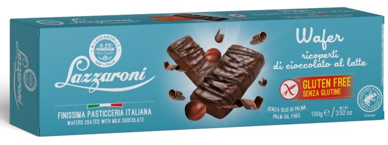 WAFERS RICOPERTI DI CIOCCOLATO 100 G - Farmacia Dott. Pasquale Russo