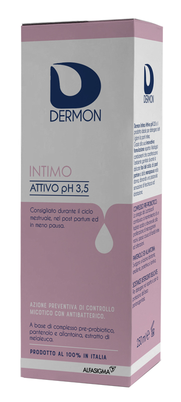 DERMON INTIMO ATTIVO 250 ML - Farmacia Dott. Pasquale Russo