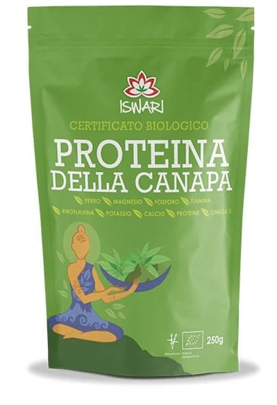 PROTEINE DELLA CANAPA BIO 250 G - Farmacia Dott. Pasquale Russo