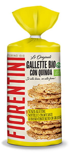 BIO GALLETTE QUINOA 120 G - Farmacia Dott. Pasquale Russo