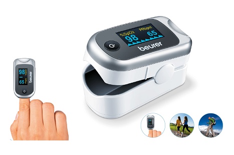 BEURER PO40 PULSOSSIMETRO 1 PEZZO - Farmacia Dott. Pasquale Russo
