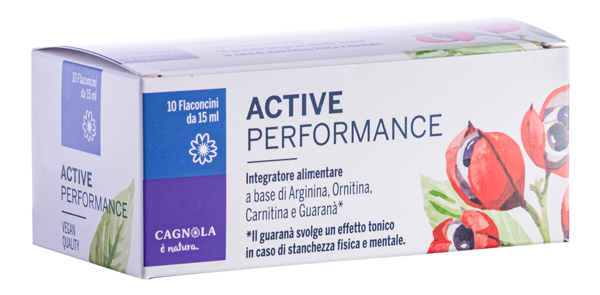 ACTIVE PERFORMANCE 10 FLACONCINI 15 ML - Farmacia Dott. Pasquale Russo