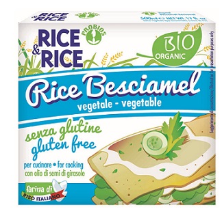 RICE&RICE RICE BESCIAMEL 500 ML - Farmacia Dott. Pasquale Russo