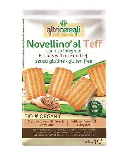ALTRI CEREALI NOVELLINO TEFF E RISO INTEGRALE 250 G - Farmacia Dott. Pasquale Russo