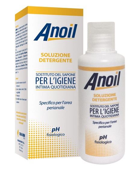 ANOIL SOLUZIONE DETERGENTE INTIMA 250 ML - Farmacia Dott. Pasquale Russo