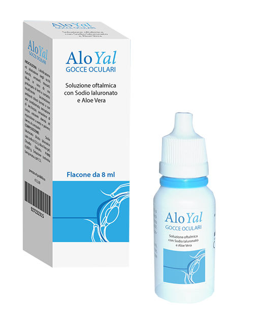 ALO YAL SOLUZIONE OFTALMICA 8 ML - Farmacia Dott. Pasquale Russo