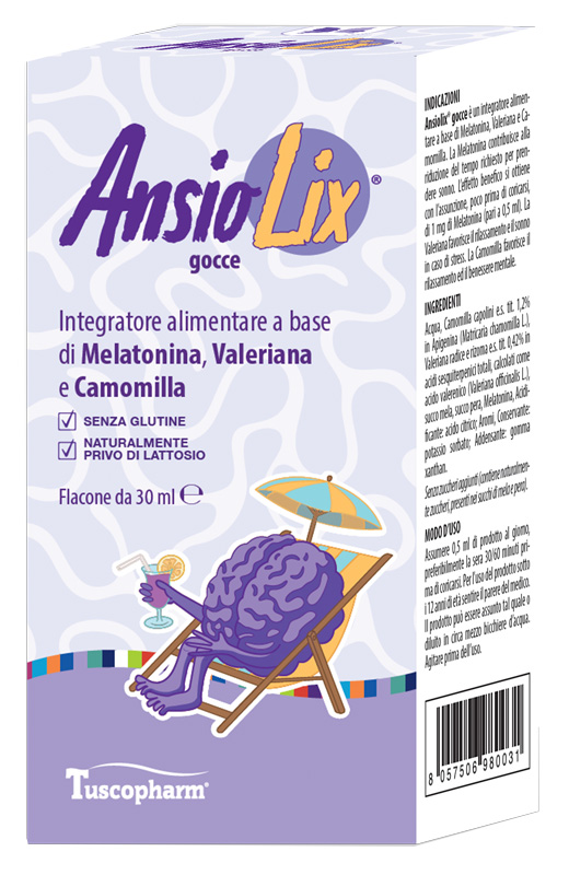 ANSIOLIX GOCCE FLACONCINO 30 ML - Farmacia Dott. Pasquale Russo