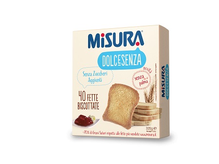 MISURA FETTE DOLCE SENZA 320 G - Farmacia Dott. Pasquale Russo