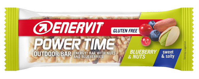 ENERVIT POWER TIME ARACHIDI/MIRTILLI 30 G - Farmacia Dott. Pasquale Russo