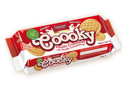 COOOKY VANIGLIA 300 G RARIFARM - Farmacia Dott. Pasquale Russo