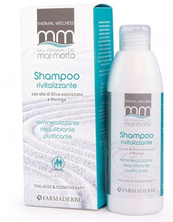 SALI ORIGINALI DEL MAR MORTO SHAMPOO 200 ML - Farmacia Dott. Pasquale Russo