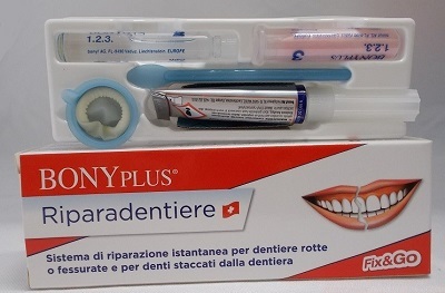 RIPARA DENTIERE BONYPLUS - Farmacia Dott. Pasquale Russo