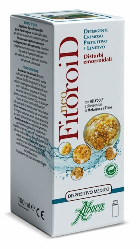 NEOFITOROID DETERGENTE CREMOSO 100 ML - Farmacia Dott. Pasquale Russo
