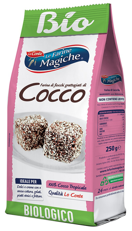 IPAFOOD MIX DI COCCO GRATTUGGIATO 250 G - Farmacia Dott. Pasquale Russo