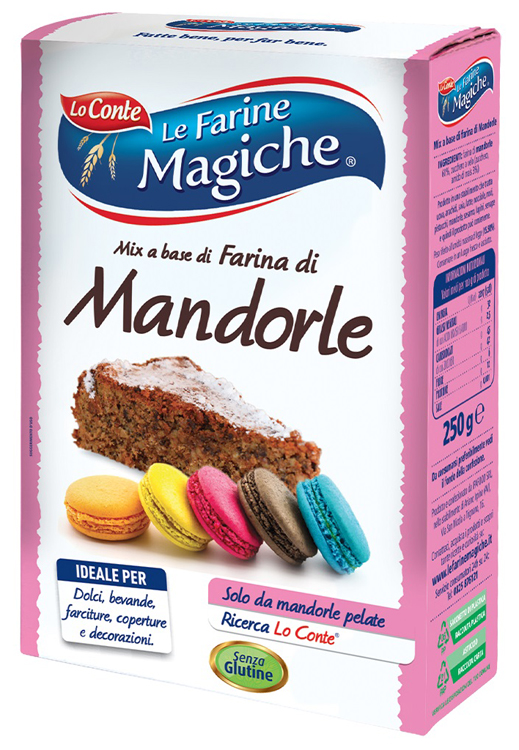 IPAFOOD FARINA DI MANDORLE 250 G - Farmacia Dott. Pasquale Russo