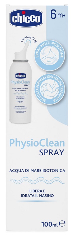 CHICCO ACQUA DI MARE ISOTONICA 100 ML - Farmacia Dott. Pasquale Russo