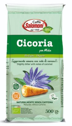 BEVANDA DI CICORIA BIO PER MOKA 500 G - Farmacia Dott. Pasquale Russo