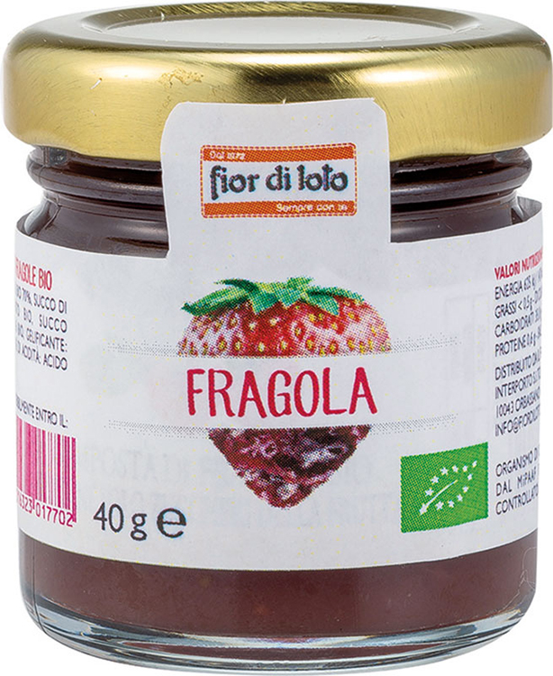 MINICOMPOSTA ALLA FRAGOLA 40 G - Farmacia Dott. Pasquale Russo