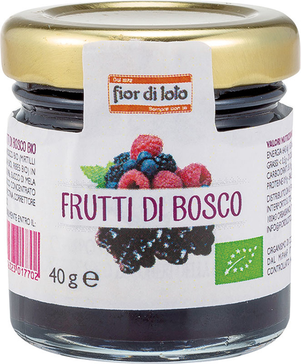 MINICOMPOSTA FRUTTI BOSCO 40 G - Farmacia Dott. Pasquale Russo
