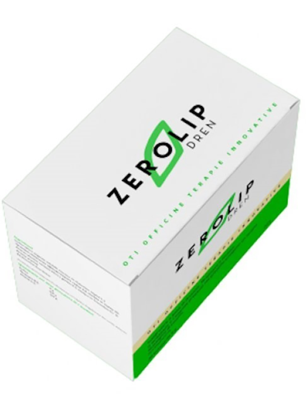ZEROLIP DREN 30 BUSTINE - Farmacia Dott. Pasquale Russo