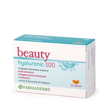 BEAUTY HYALURONIC 100 30 CAPSULE - Farmacia Dott. Pasquale Russo