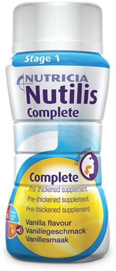 NUTILIS COMPLETE STAGE 1 VANIGLIA 4 X 125 ML - Farmacia Dott. Pasquale Russo