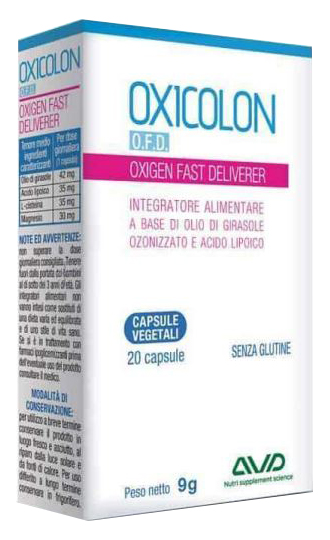 OXICOLON O F D 20 CAPSULE - Farmacia Dott. Pasquale Russo