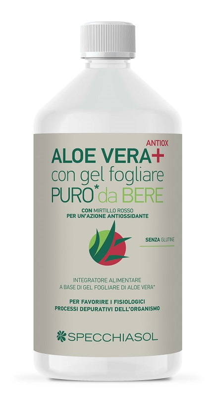 SUCCO ALOEVERA+ ALOE/MIRTILLO ROSSO 1 LITRO - Farmacia Dott. Pasquale Russo