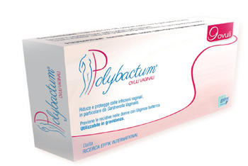 POLYBACTUM 9 OVULI VAGINALI - Farmacia Dott. Pasquale Russo