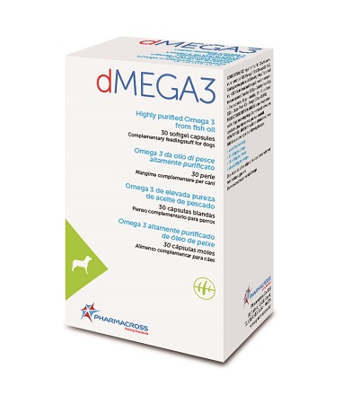 DMEGA3 OMEGA3 DA OLIO DI PESCE 30 PERLE - Farmacia Dott. Pasquale Russo