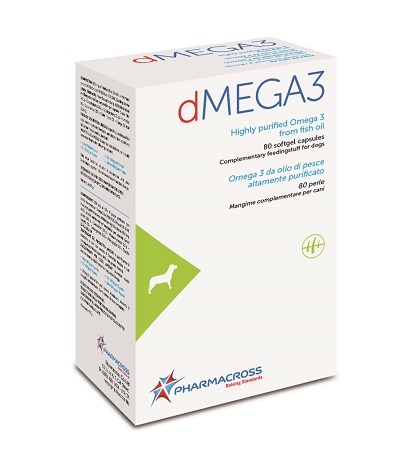 DMEGA3 OMEGA3 DA OLIO DI PESCE 80 PERLE - Farmacia Dott. Pasquale Russo