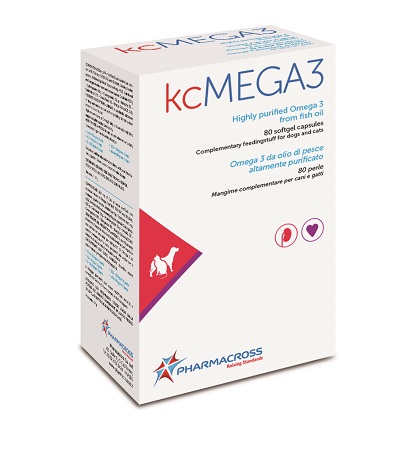 KCMEGA3 OMEGA3 DA OLIO DI PESCE 30 PERLE - Farmacia Dott. Pasquale Russo
