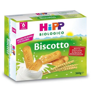HIPP BIO BISCOTTO SOLUBILE 360 G - Farmacia Dott. Pasquale Russo