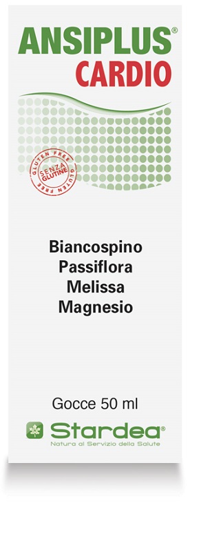 ANSIPLUS CARDIO GOCCE 50 ML - Farmacia Dott. Pasquale Russo