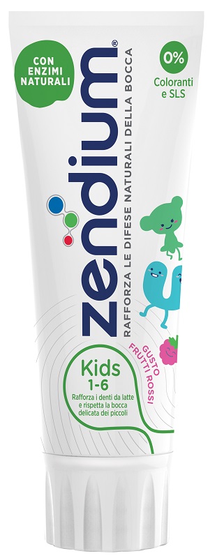 ZENDIUM KIDS DENTIFRICIO 75 ML - Farmacia Dott. Pasquale Russo
