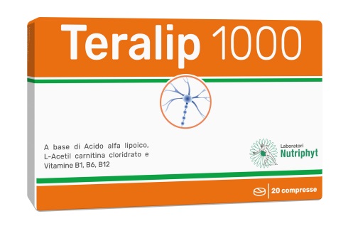 TERALIP 1000 20 COMPRESSE - Farmacia Dott. Pasquale Russo