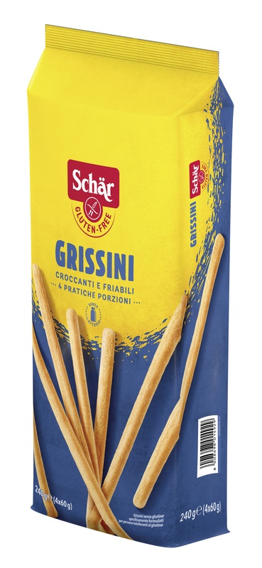 SCHAR GRISSINI 4 PORZIONI DA 60 G - Farmacia Dott. Pasquale Russo