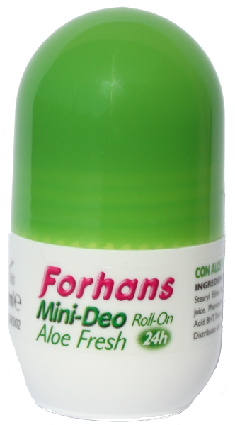FORHANS MINI DEO ALOE FRESH 20 ML - Farmacia Dott. Pasquale Russo