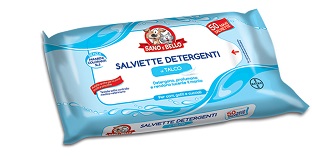 SANO E BELLO SALVIETTE DETERGENTI TALCO 50 MAXI SALVIETTE - Farmacia Dott. Pasquale Russo
