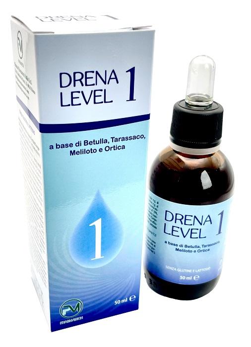 DRENA LEVEL 1 GOCCE 50 ML - Farmacia Dott. Pasquale Russo
