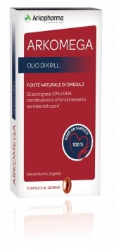 OLIO DI KRILL 30 CAPSULE - Farmacia Dott. Pasquale Russo