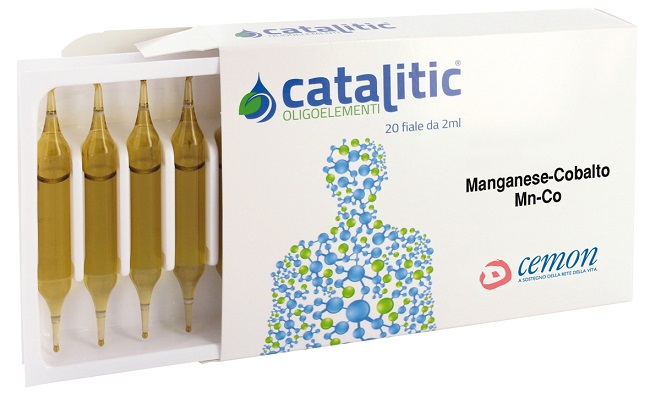 CATALITIC OLIGOELEMENTI MANGANESE COBALTO MN-CO 20 AMPOLLE - Farmacia Dott. Pasquale Russo