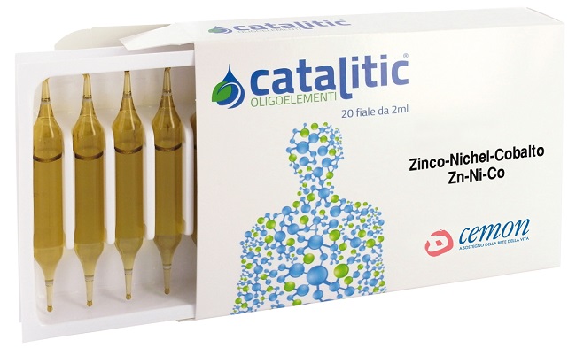 CATALITIC OLIGOELEMENTI ZINCO NICHEL COBALTO ZN-NI-CO 20 AMPOLLE - Farmacia Dott. Pasquale Russo